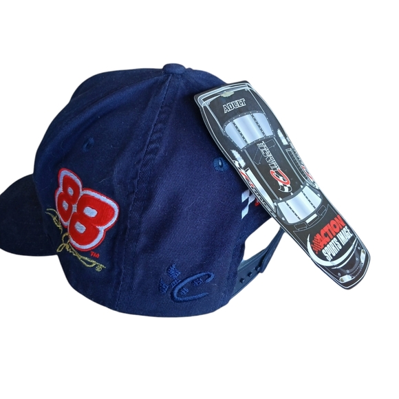 Vtg. 1999 New W/Tags NASCAR WINSTON CUP CHAMPION #88 DALE JARRETT SNAP BACK CAP - Picture 8 of 16